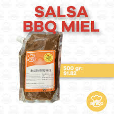 SALSA BARBACOA MIEL