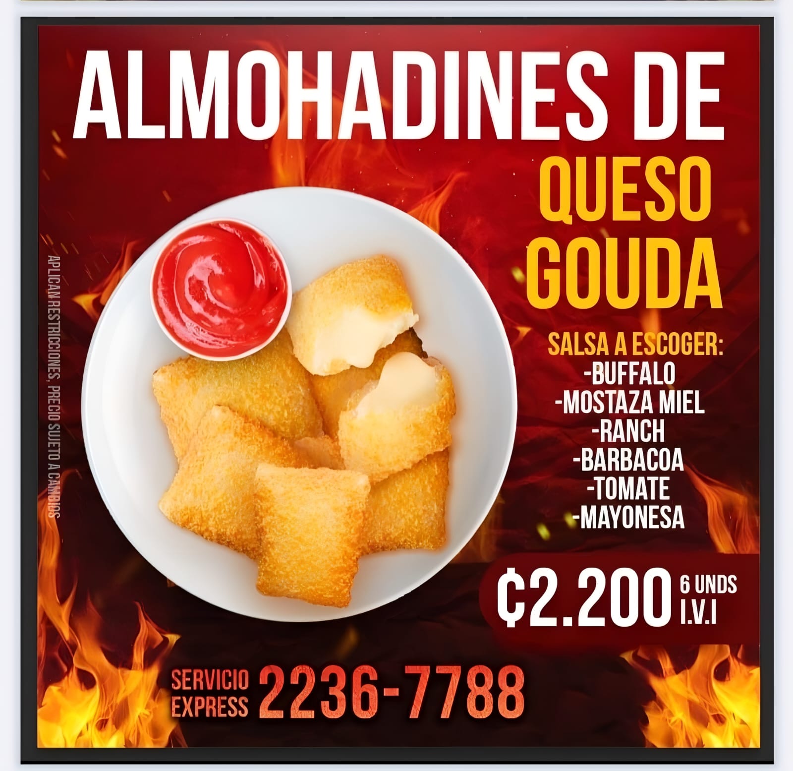 ALMOHADINES DE QUESO
