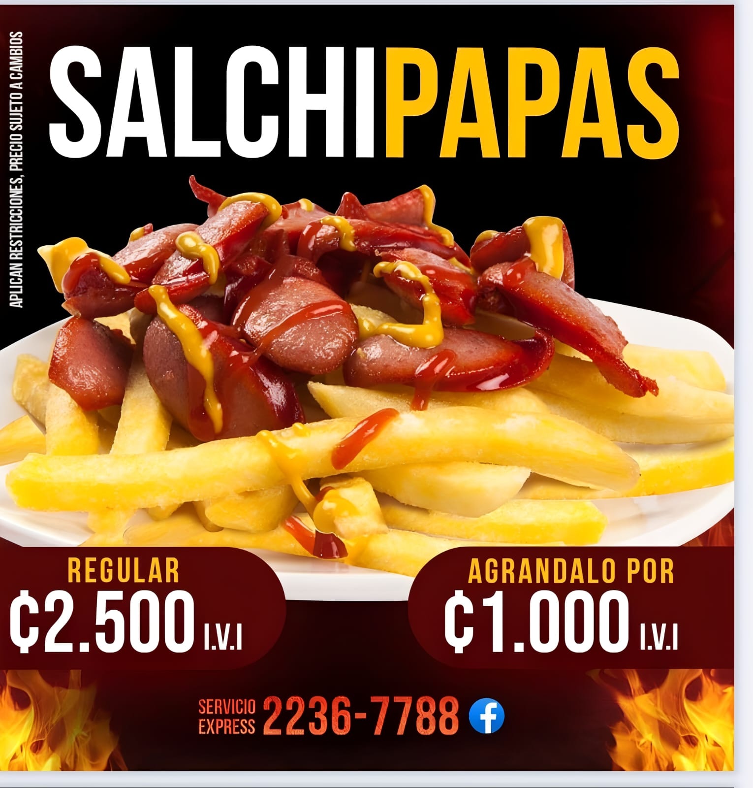 SALCHIPAPAS REGULAR