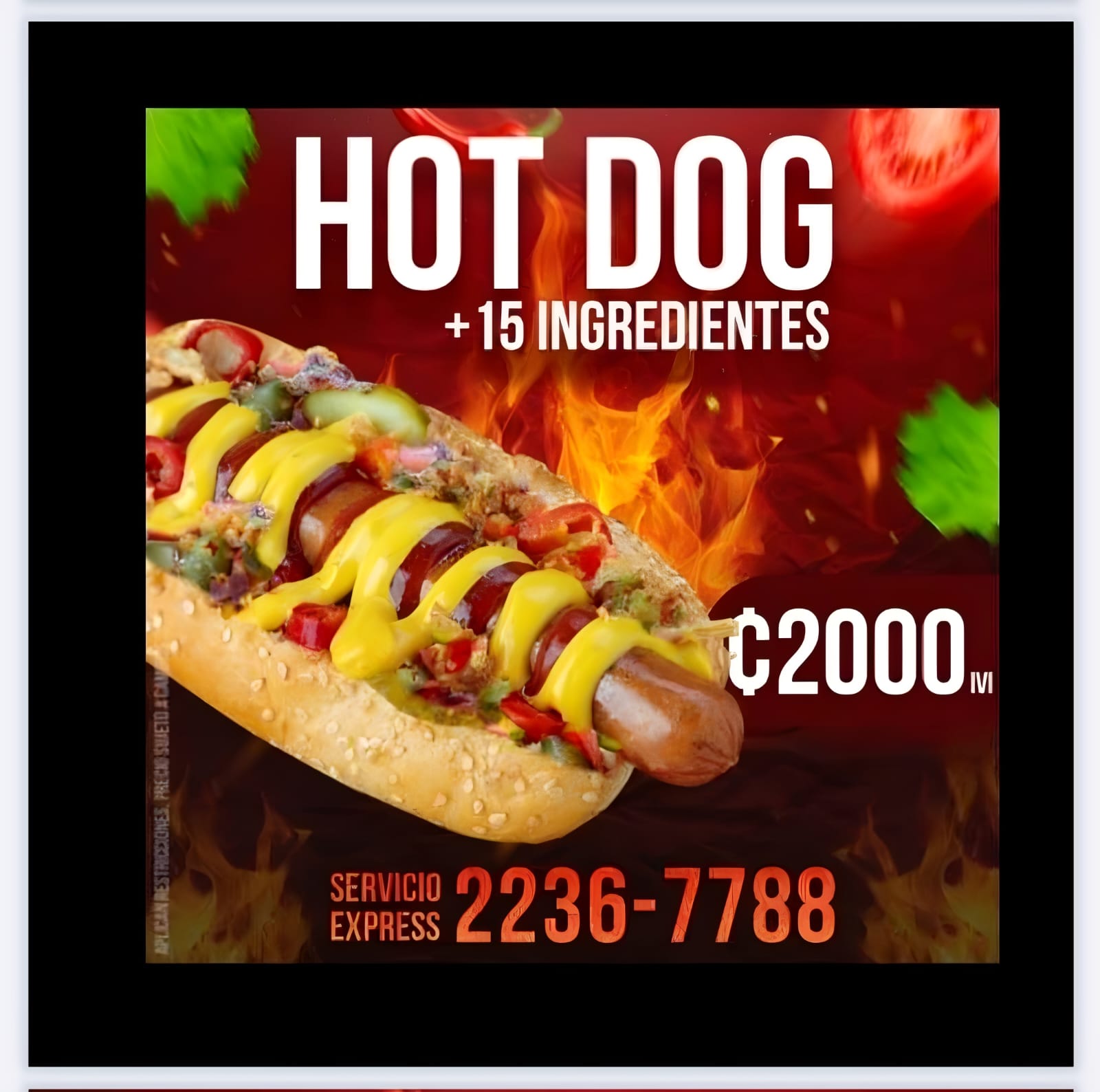 OFERTA HOT DOG