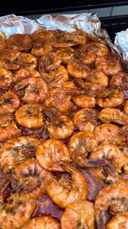 Camarones estilo Lousiana